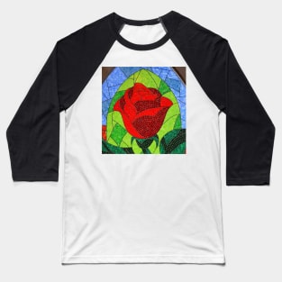 The Red Rose Baseball T-Shirt